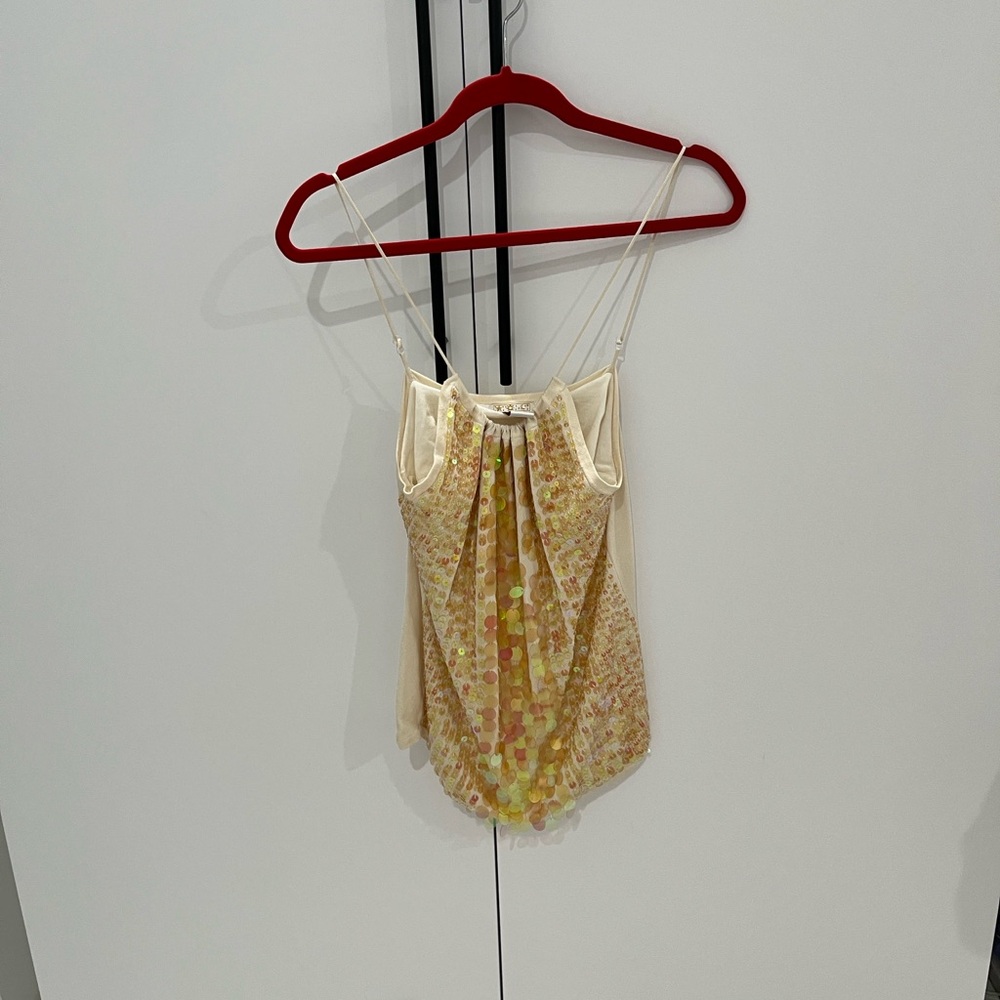 Golden tank